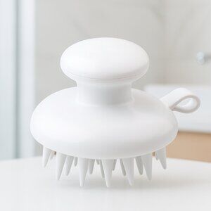 Zephta Silicone Scalp Massager – Anti-Dandruff & Hair Growth Stimulator